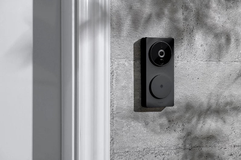 Aqara Smart Video Doorbell G4 Revolutionizing Home Security in UAE wi