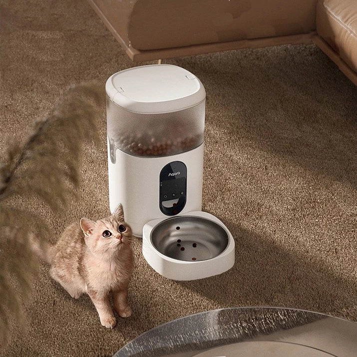 Aqara Smart Pet Products Automated Feeders & Monitors Smartify Spaces