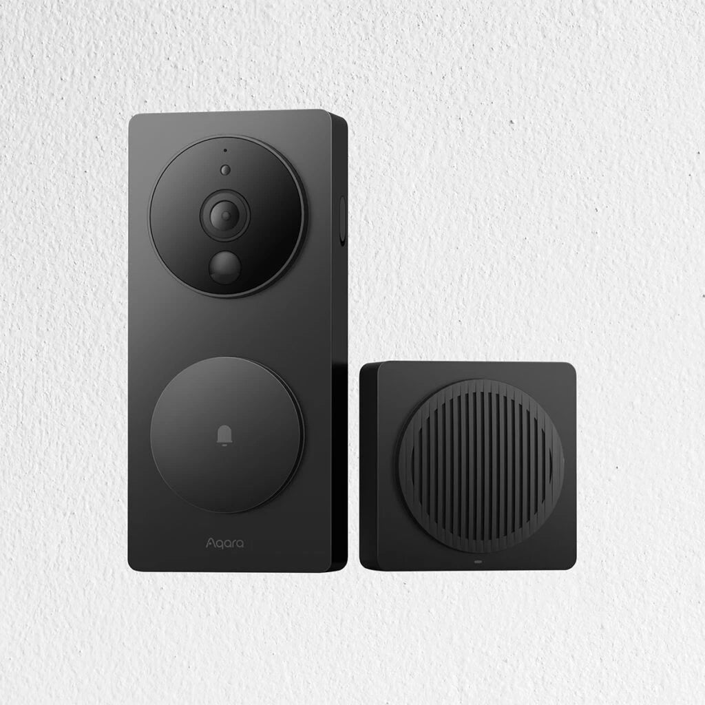 Aqara Smart Video Doorbell G4 Wired or BatteryPowered Smartify Spaces