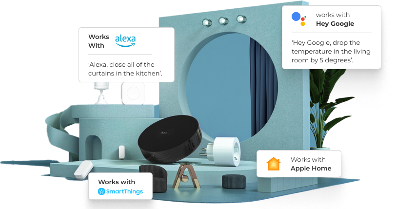 Smart Homes in Uae With Smartify Spaces