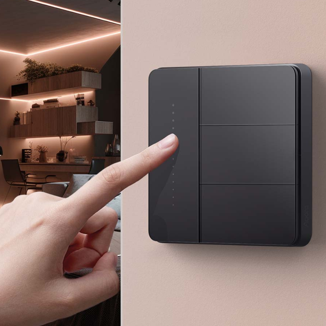 Smart Wall Key Z1 Pro Smart Wall Switch – Smartify Spaces