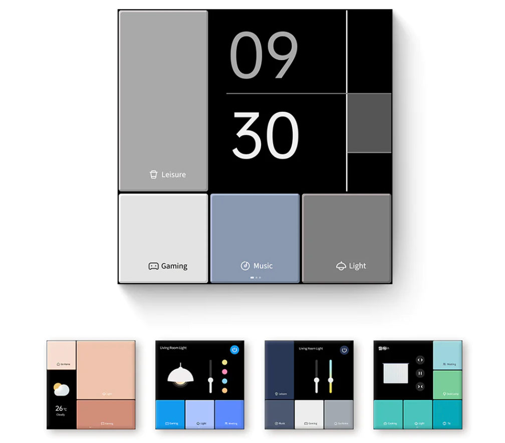 Aqara S1E Magic Switch Wireless Smart Home Controls Smartify Spaces