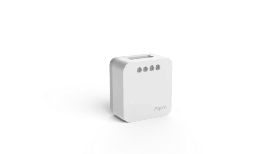 Aqara Single Switch Module T1 No Neutral – Smartify Spaces